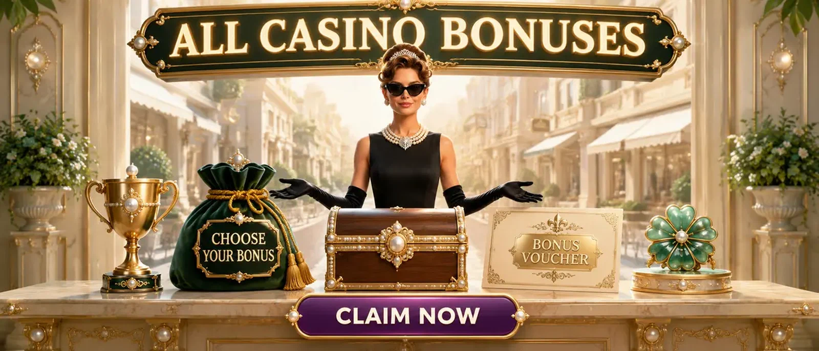 Ofertas de Bonos de Casino Infinity