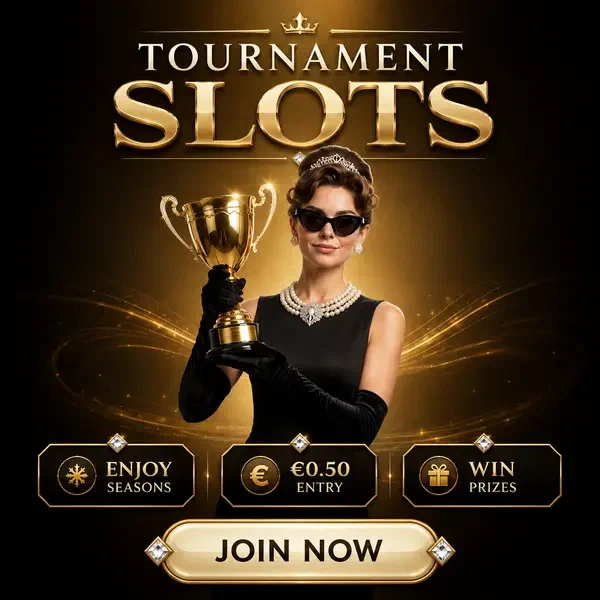 Boulevard Muse sosteniendo trofeo dorado en victoria de torneo de Tragaperras Gratis Infinity Elegibles para Torneo