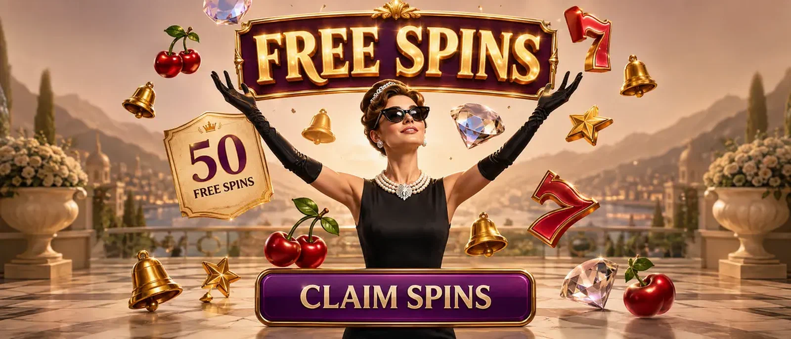 Ofertas de Tiradas Gratis de Casino Infinity