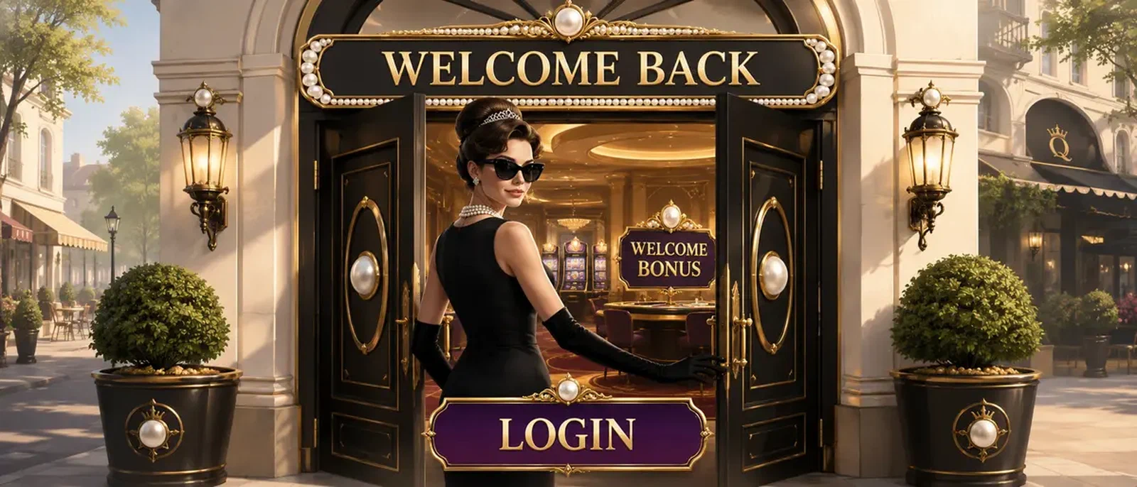 Acceso a cuenta de inicio de sesión en Casino Infinity