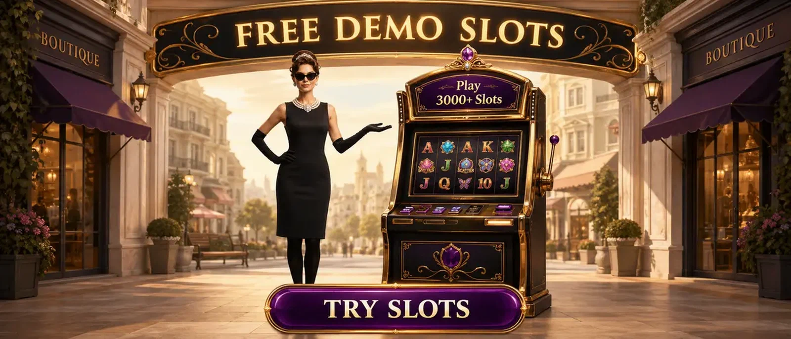 Lobby de Tragaperras Gratis de Casino Infinity